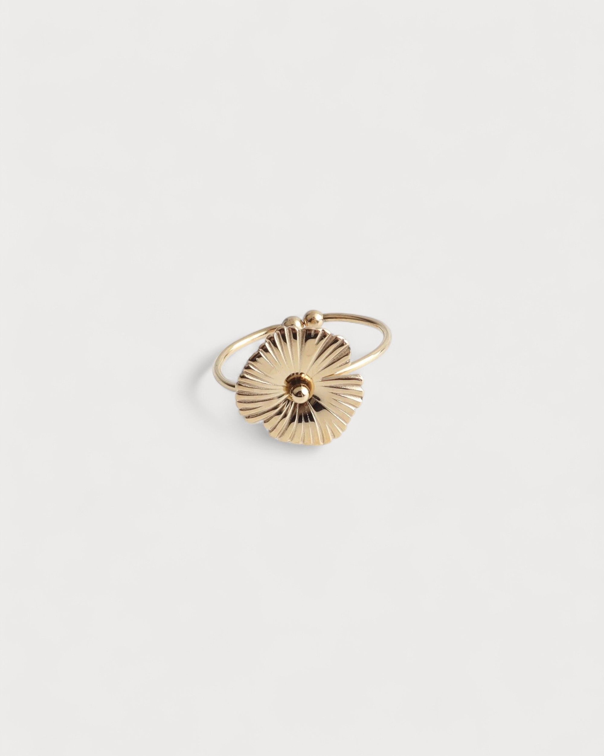 Lenka - Ring - Edelstahl - Verstellbar