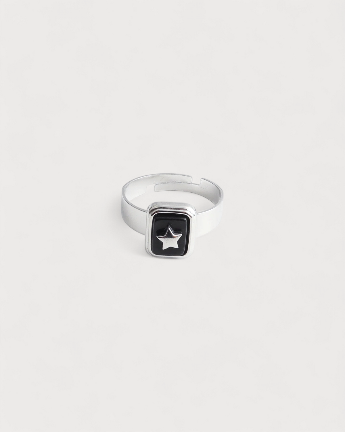 Yasmin | Ring | Naturstein | Edelstahl | Notbranded