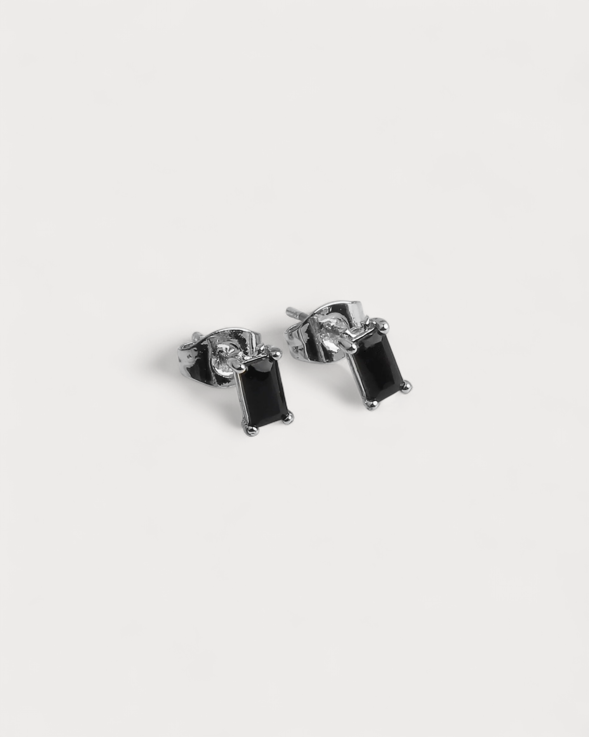 Diamant - Ohrstecker - Ohrringe - Plattiert