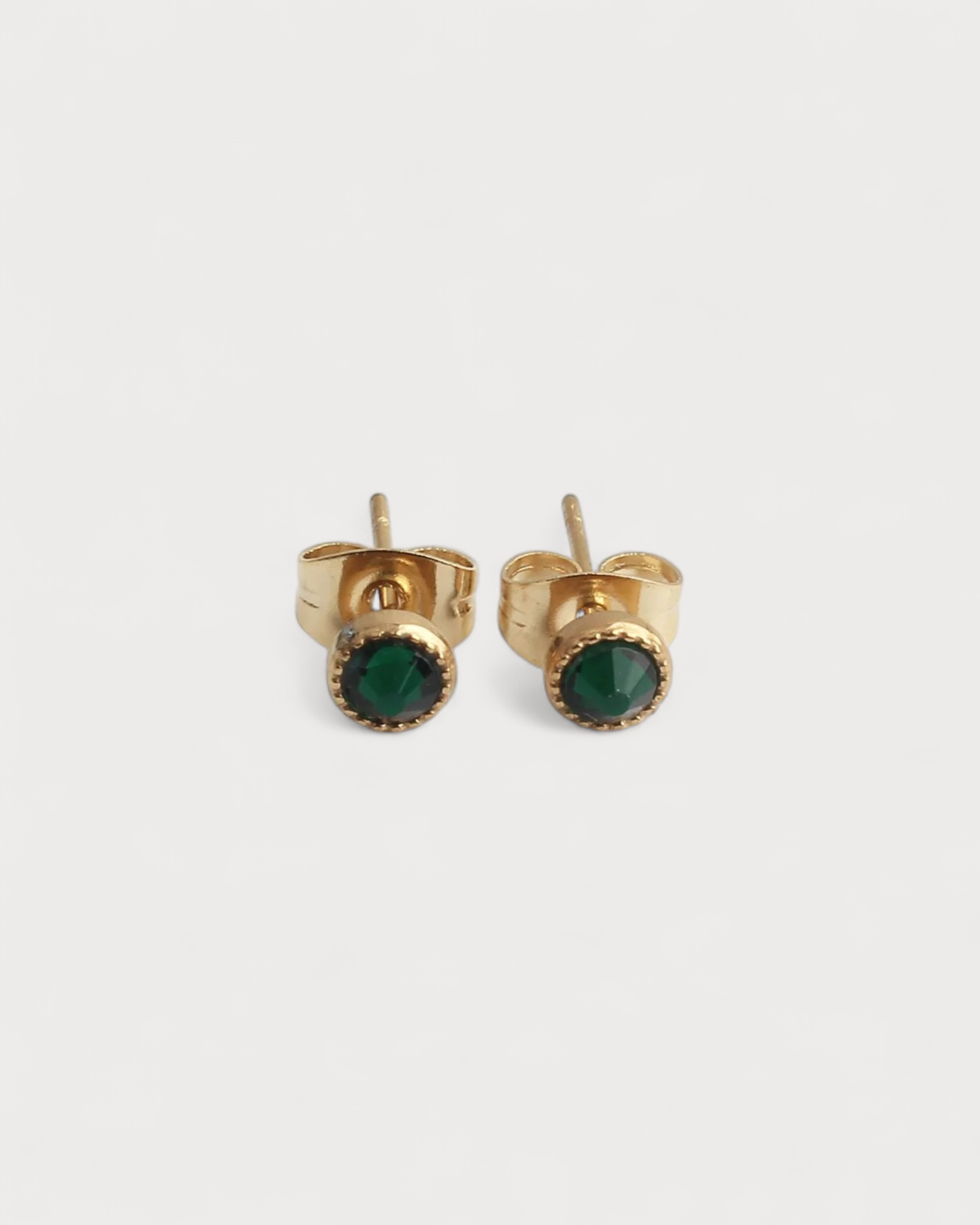 Zirkonia - Ohrstecker - Ohrringe - Edelstahl