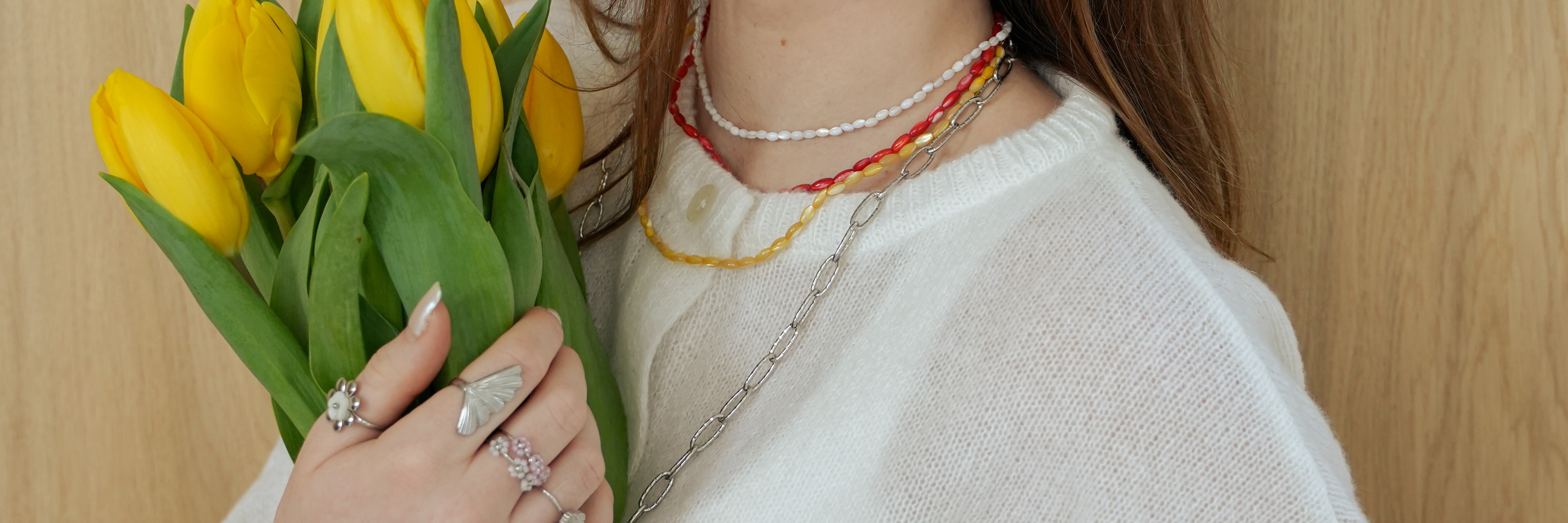 Stralend de lente in met Notbranded