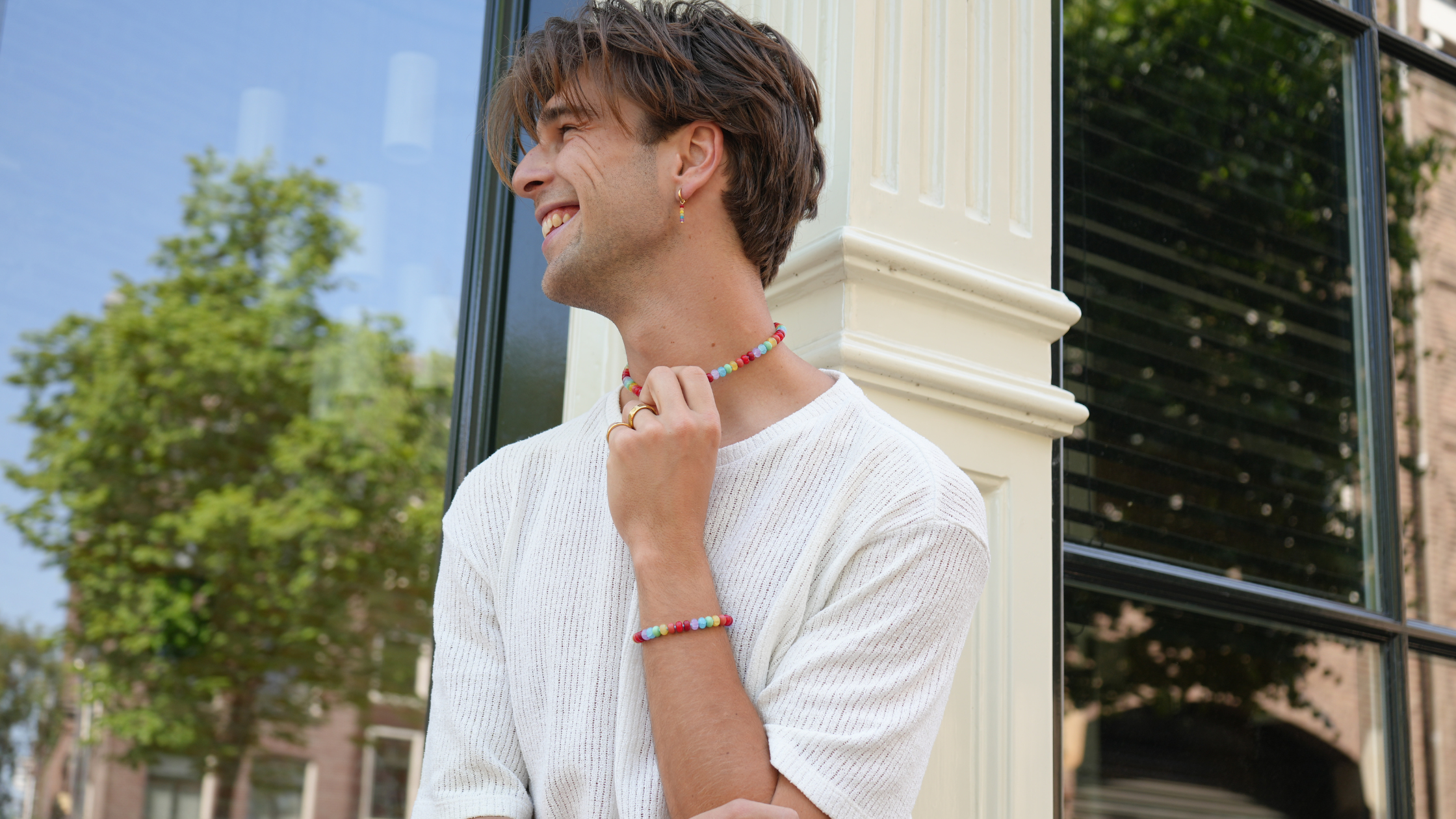 Vier Pride in stijl met de kleurrijke Pride collectie van Notbranded