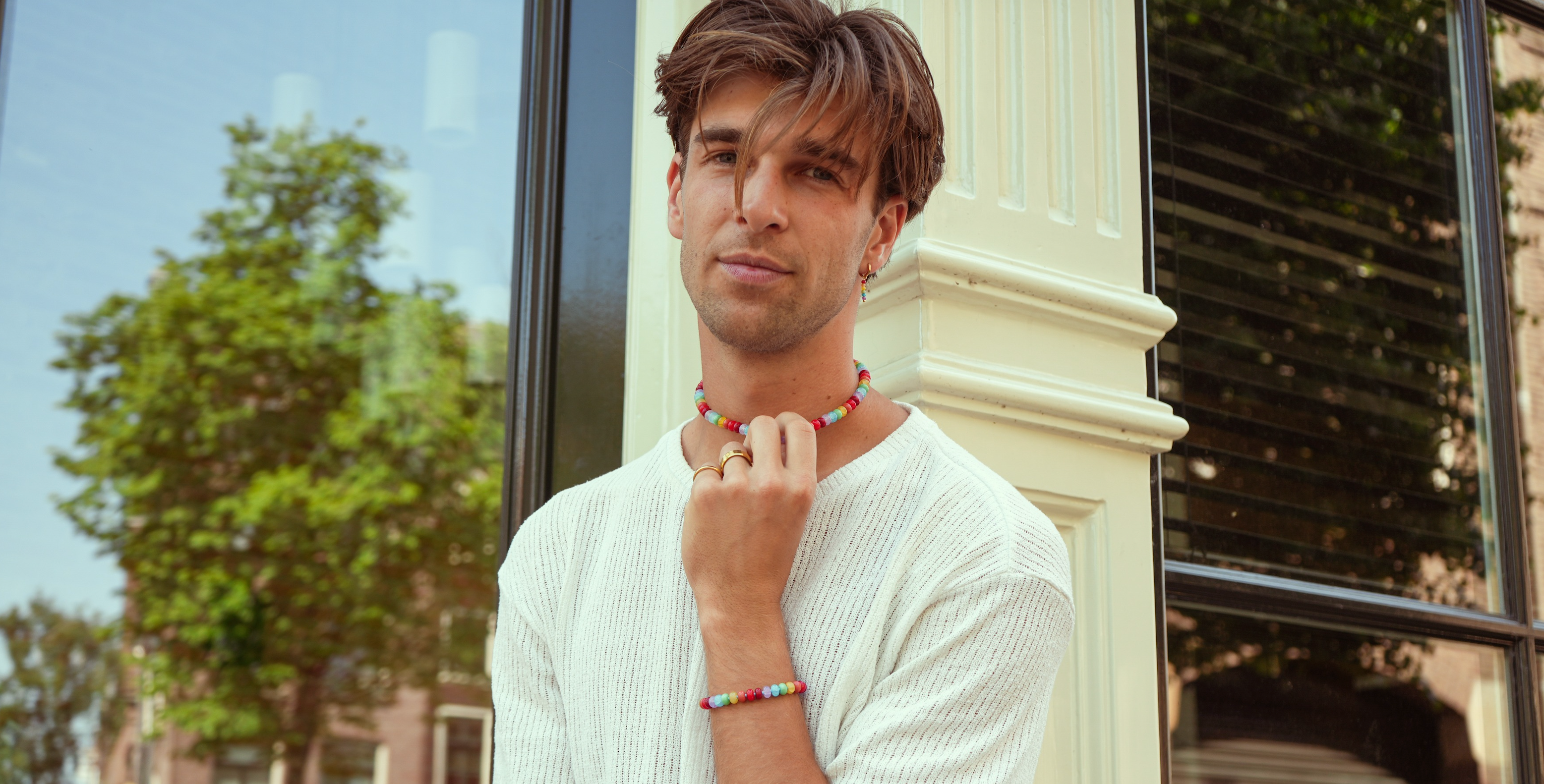 Vier Pride in stijl met de kleurrijke Pride collectie van Notbranded