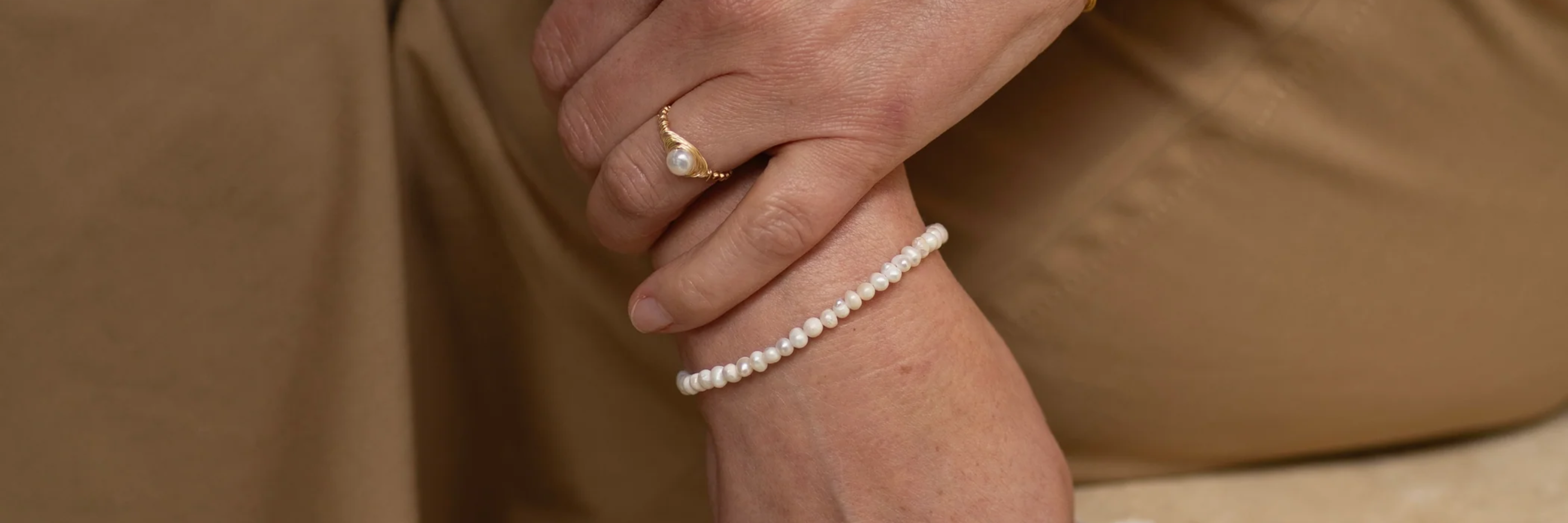 Ontdek de parel collectie van Notbranded.