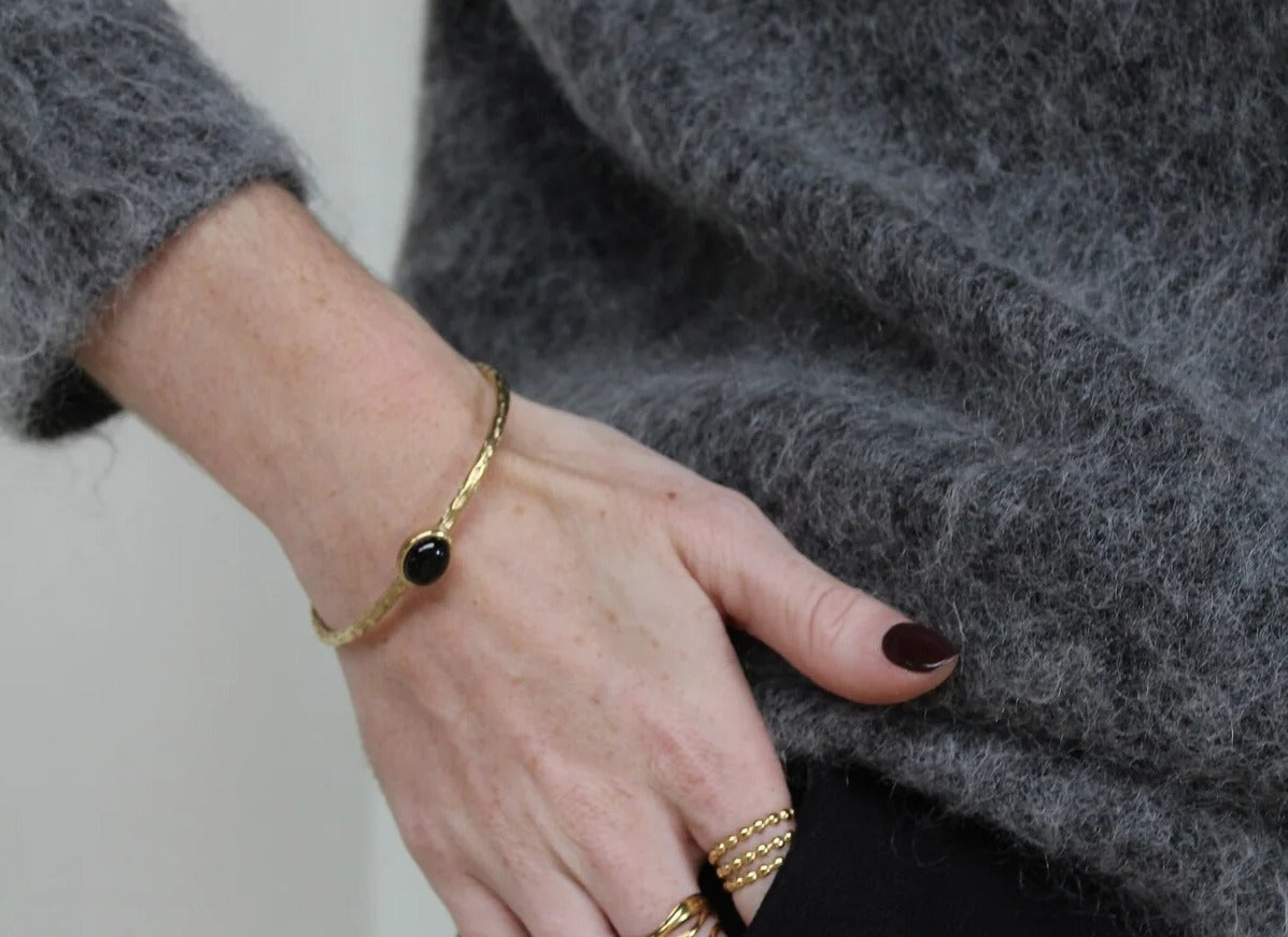 Zwarte armband