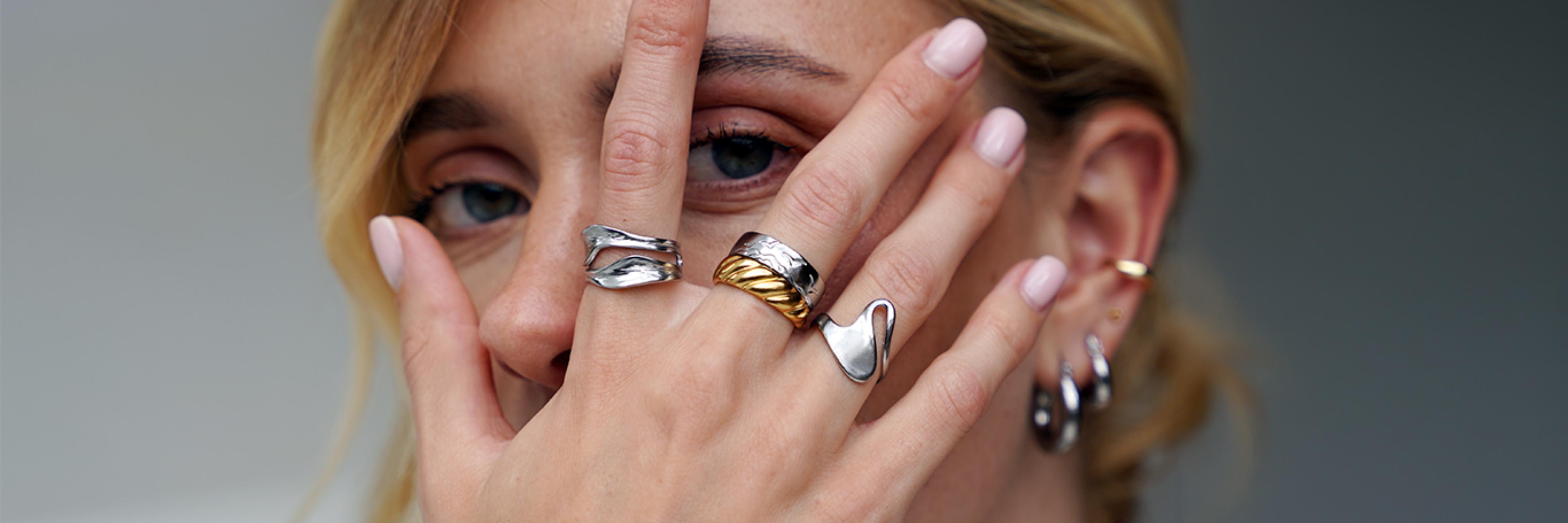 Ontdek de stainless steel mixed metals van Notbranded.