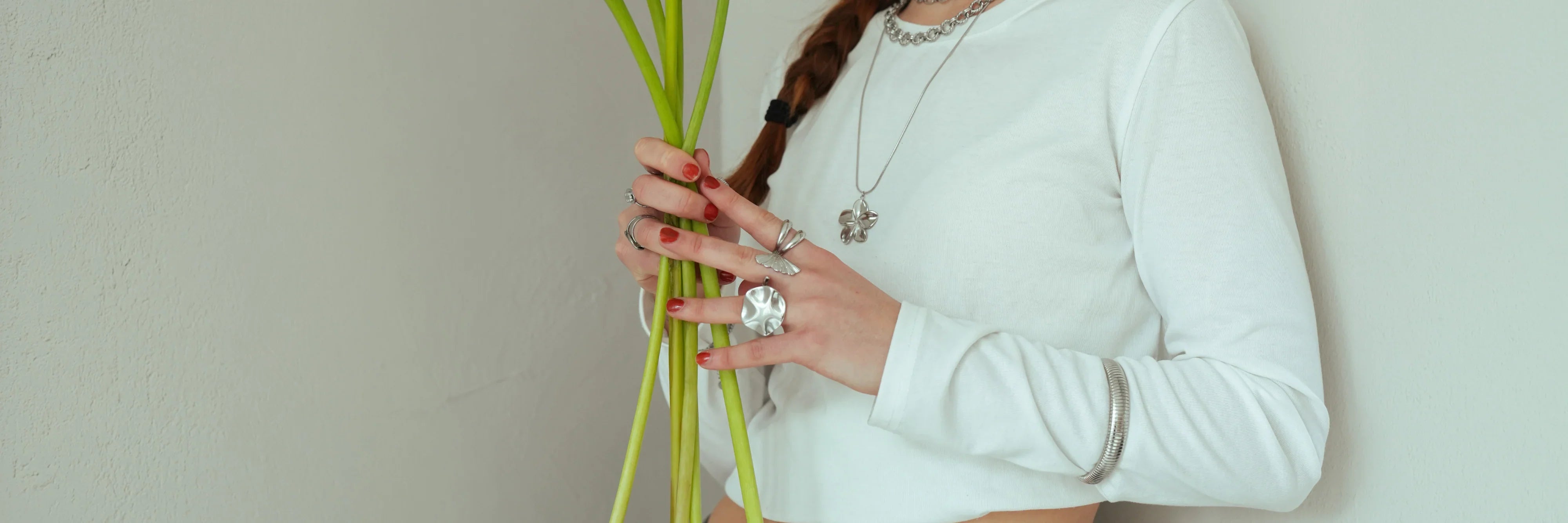 Zilveren statement ringen
