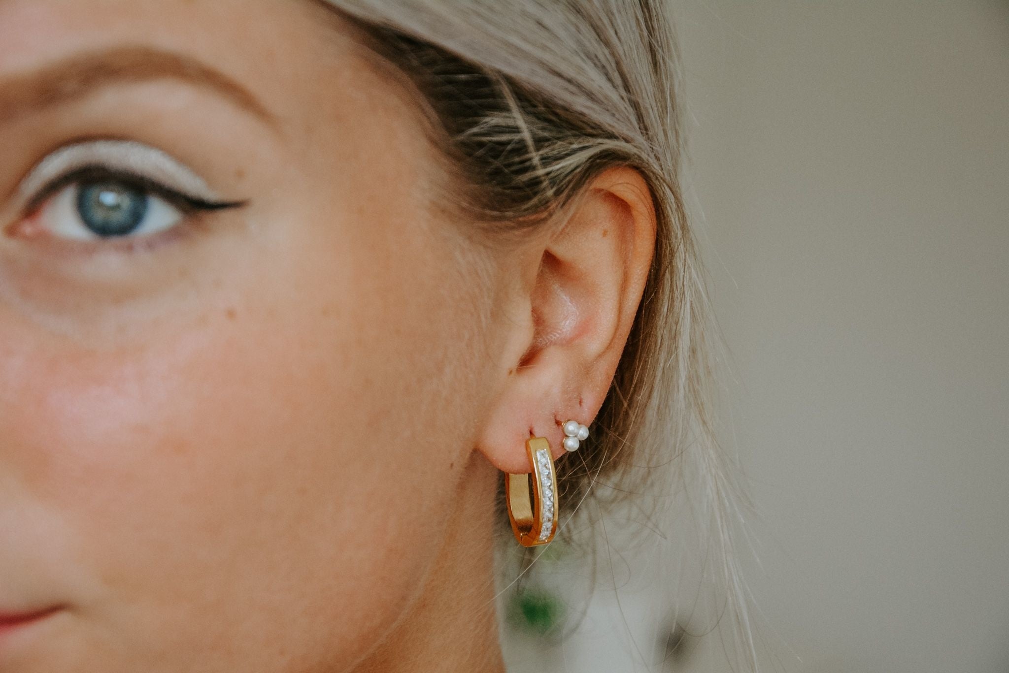Simplicity - Studs - Earrings - Stainless Steel