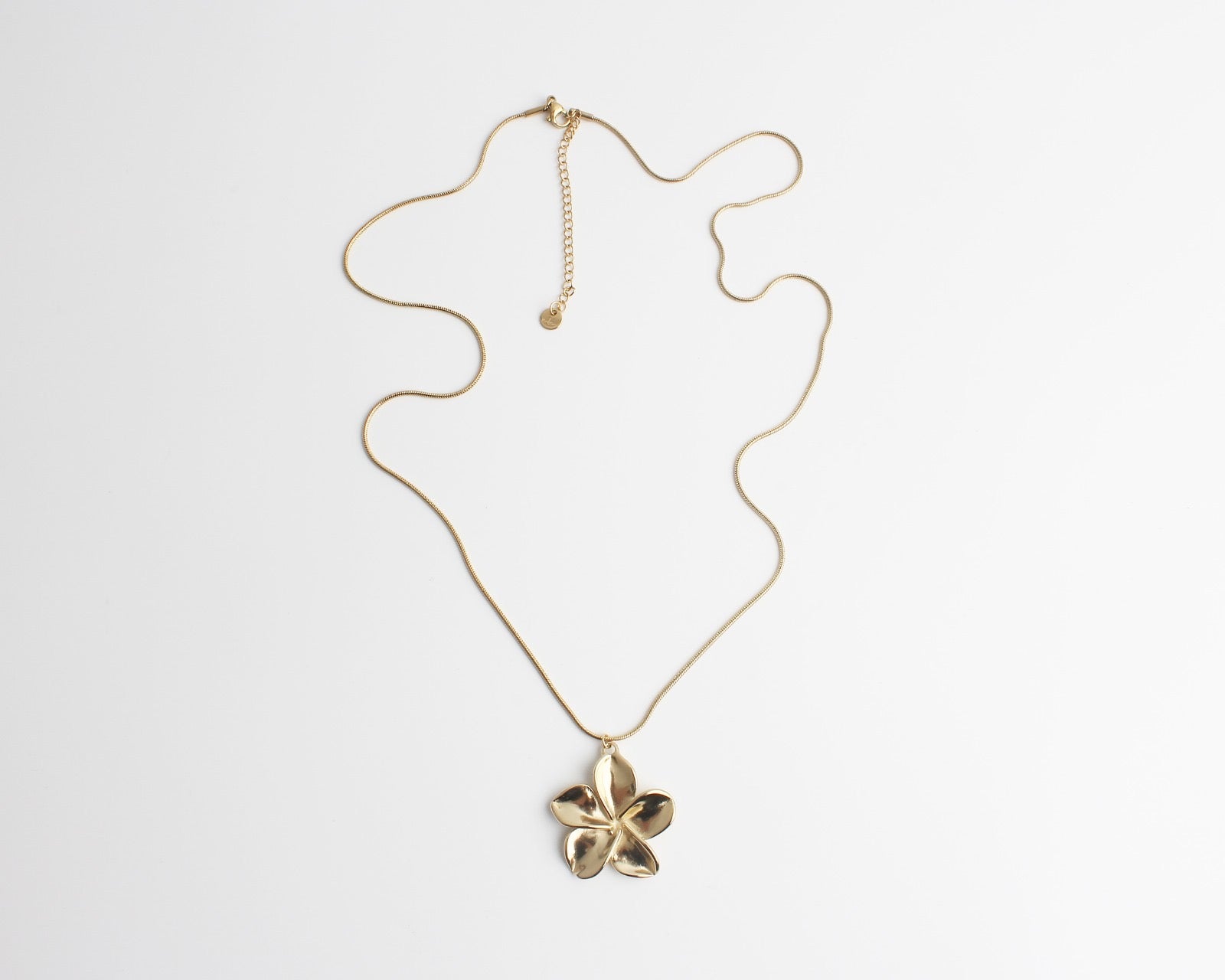 Shaïra - Necklace - Stainless Steel