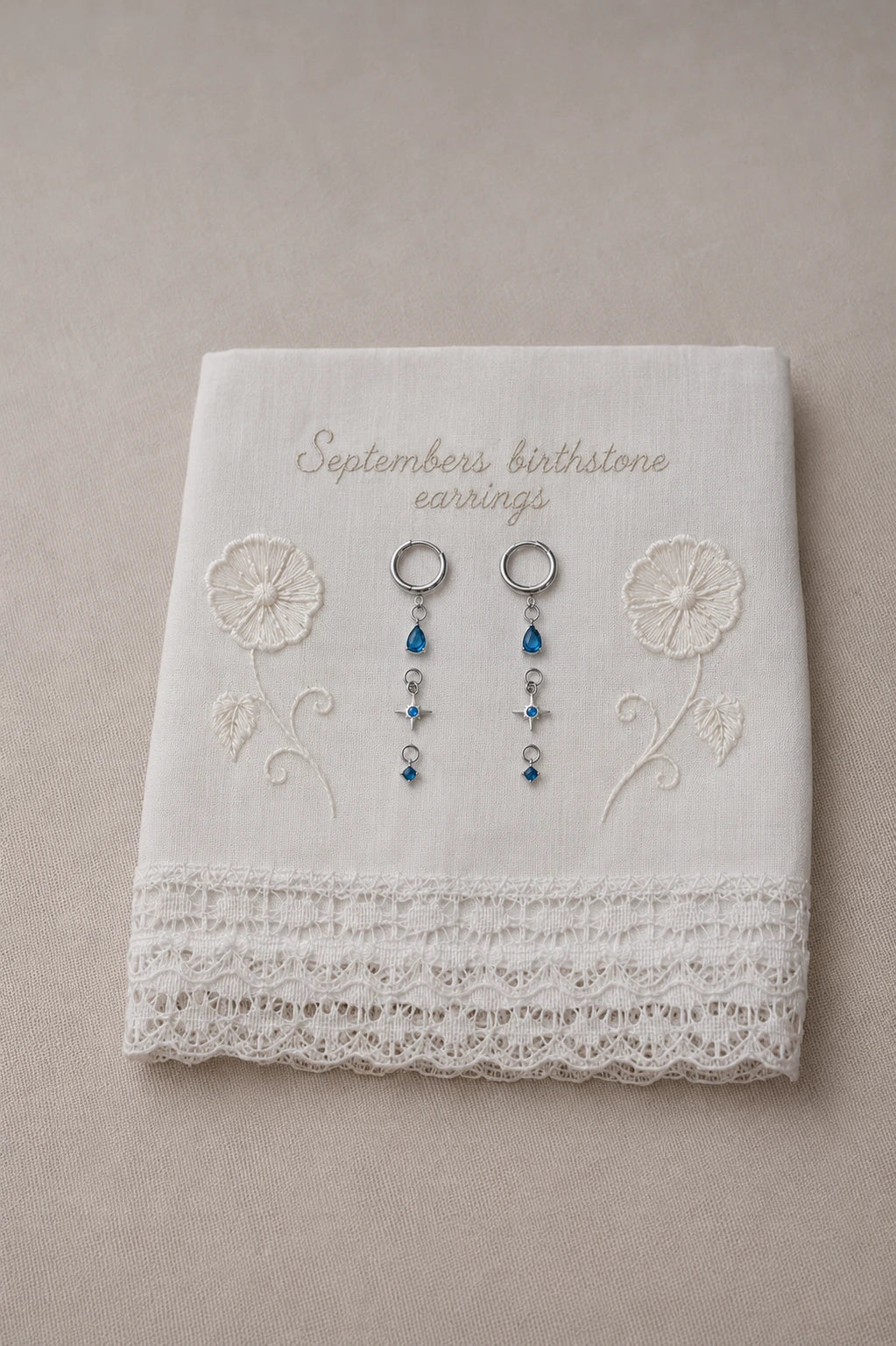 Birthstonebox Ohrringe – Set – Edelstahl