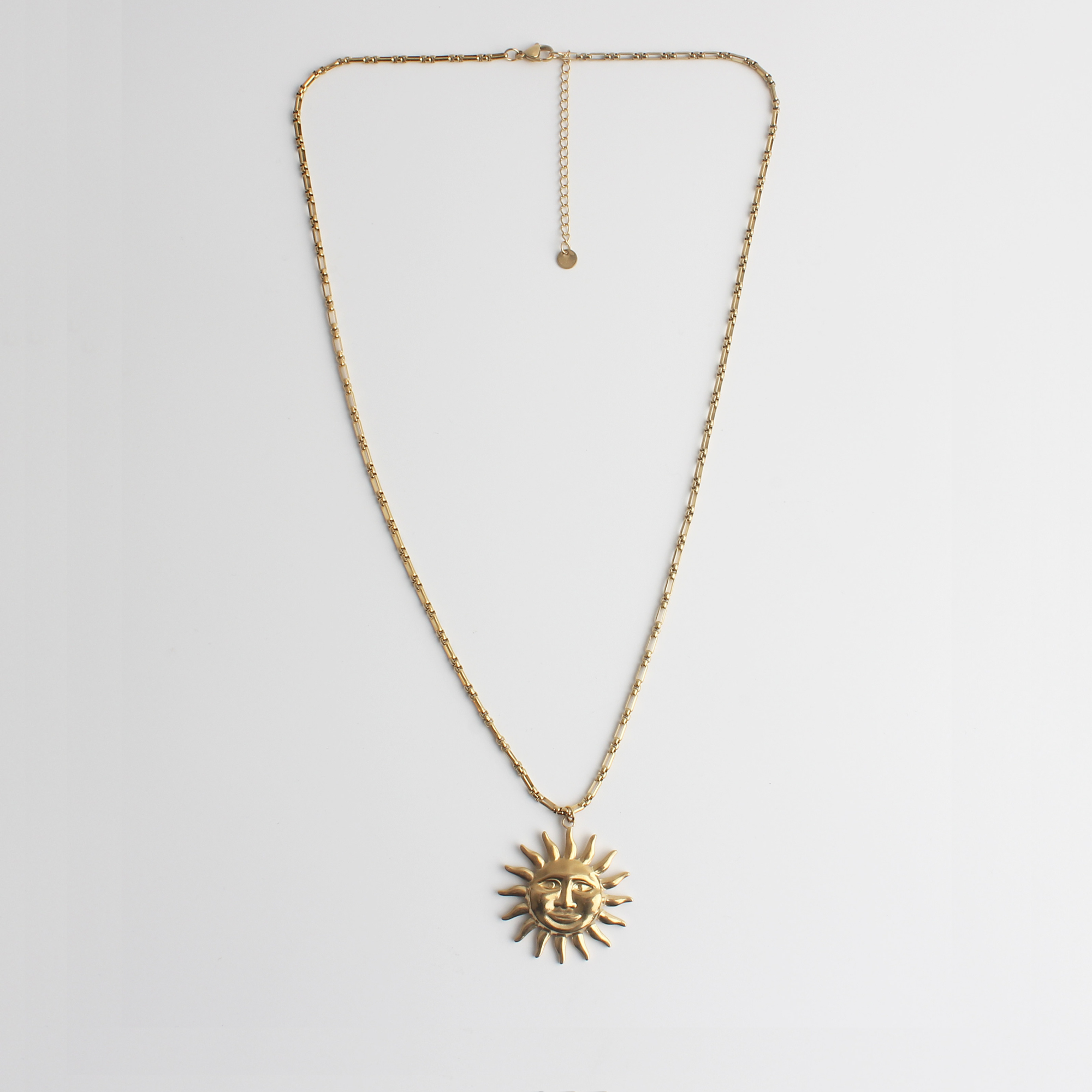 Sunny days - Necklace - Stainless Steel