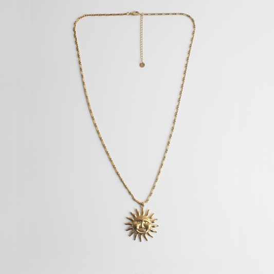 Sunny days - Necklace - Stainless Steel
