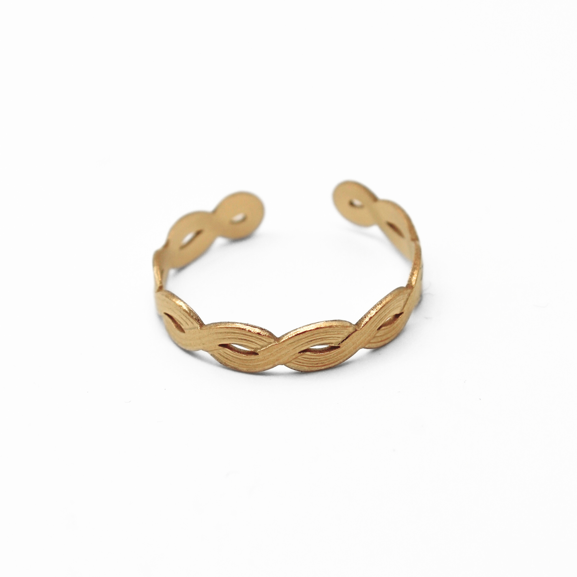 Marrakech - Ring - Stainless Steel - Adjustable