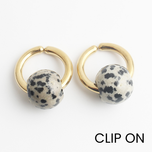 Merza - Ohrringe - Clip On - Edelstahl