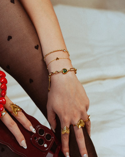 Rebecca - Armband - Edelstahl