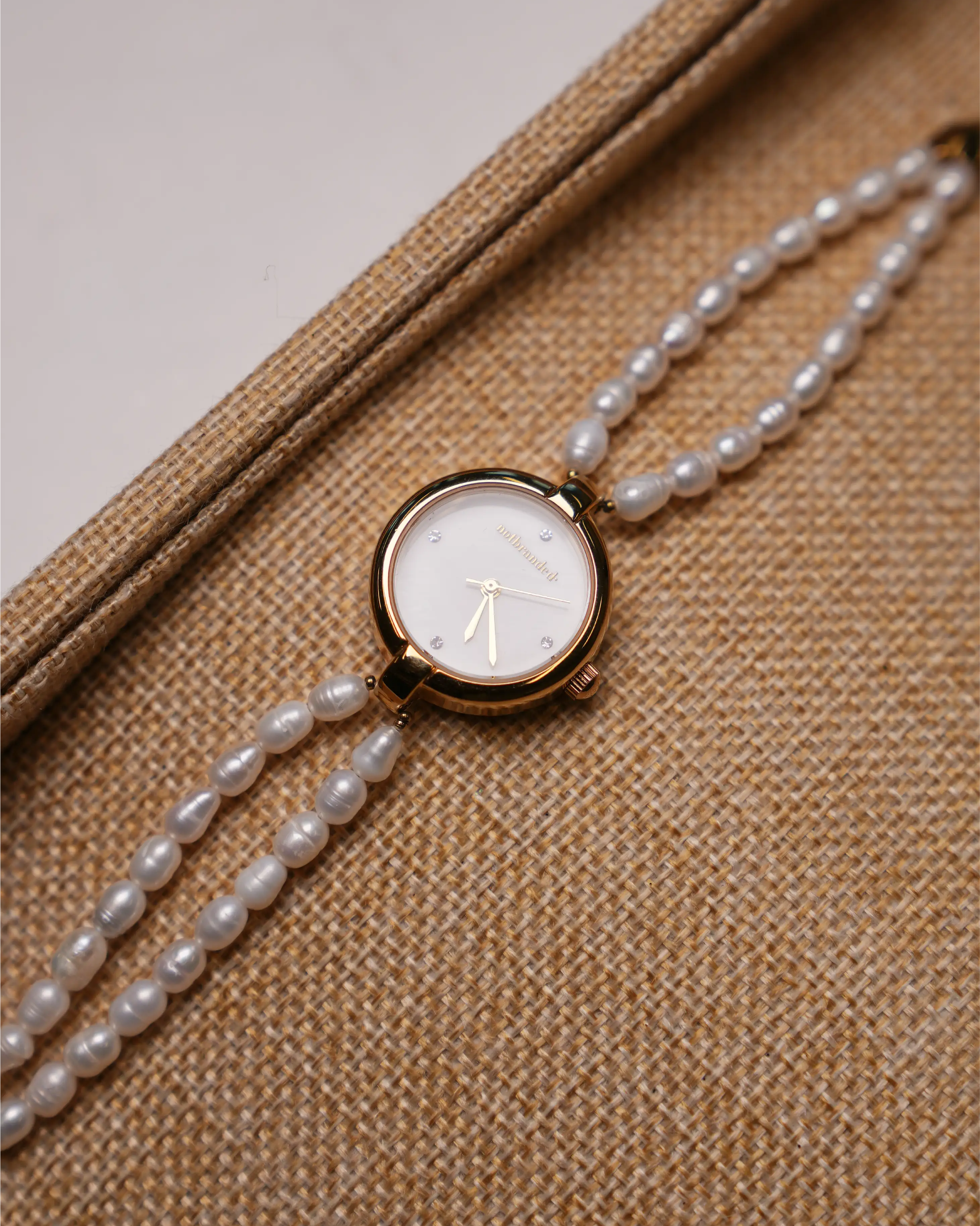 Julienne - Uhr – Edelstahl