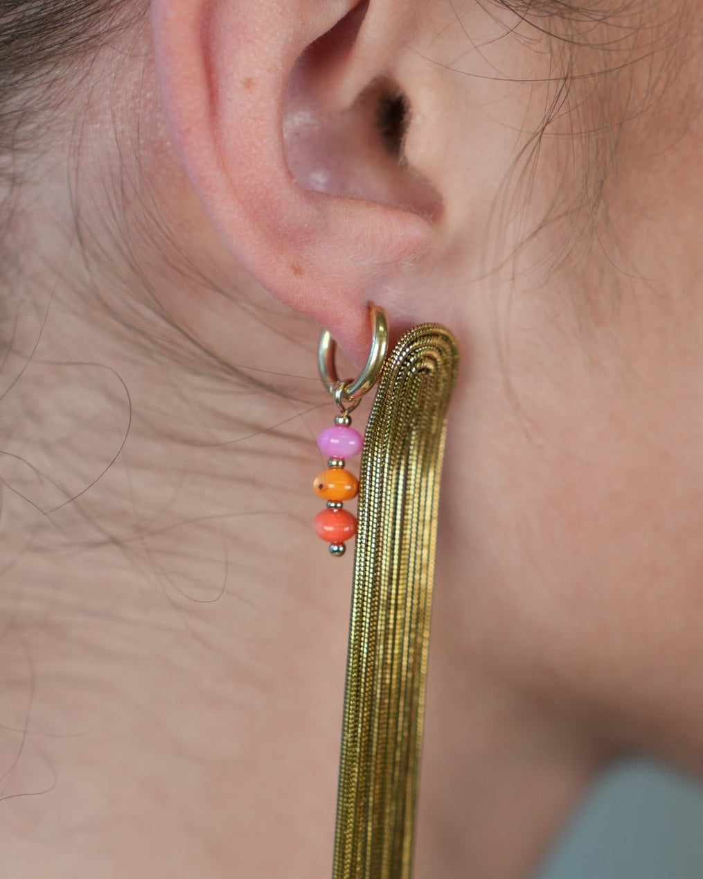 Montana - Ohrringe - Edelstahl