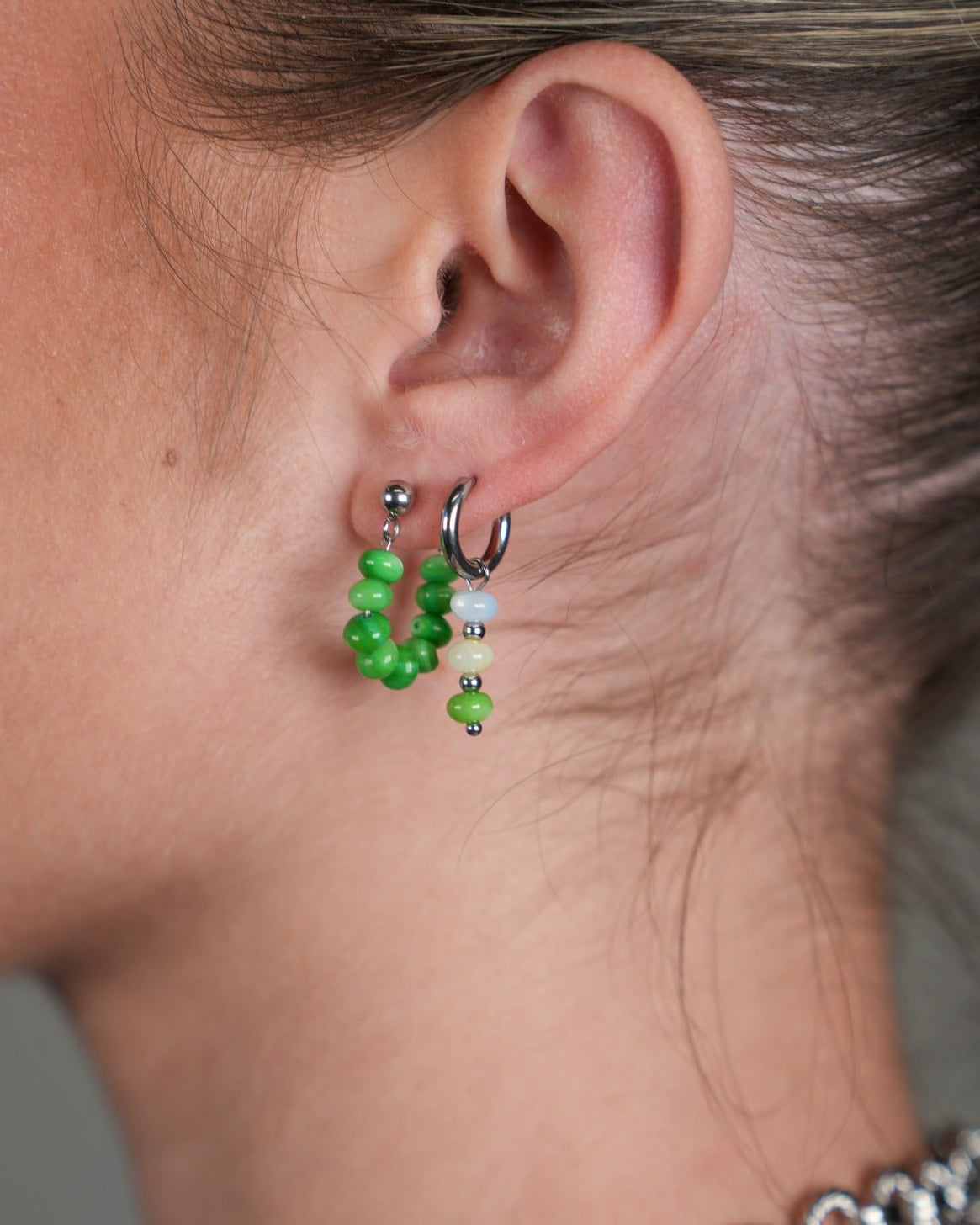 Montana - Ohrringe - Edelstahl