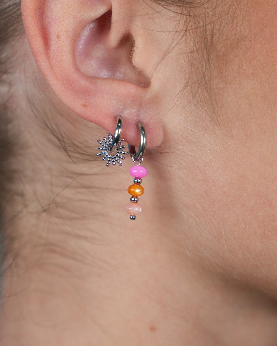 Montana - Ohrringe - Edelstahl