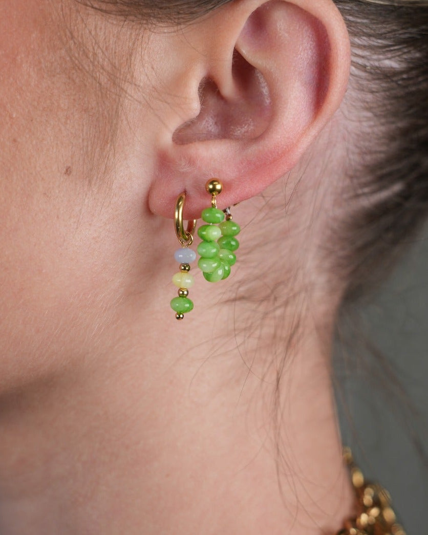 Montana - Ohrringe - Edelstahl