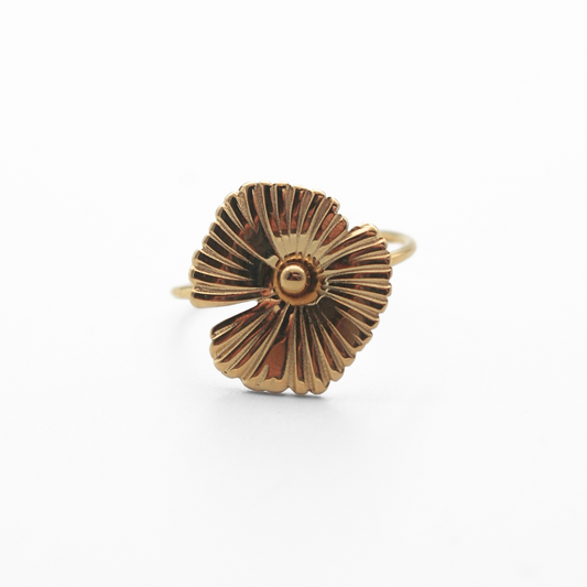 Lenka - Ring - Stainless Steel - Adjustable