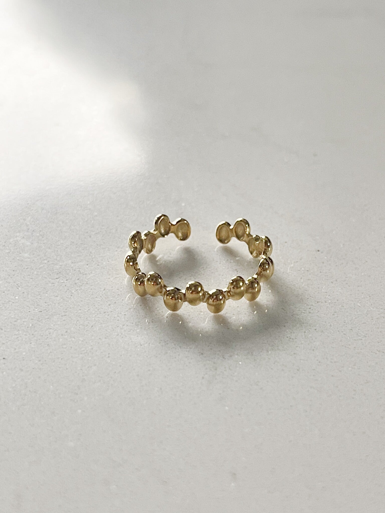 Mariella - Ring - Edelstahl - verstellbar