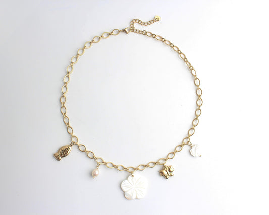 Linnea - Necklace - Stainless Steel