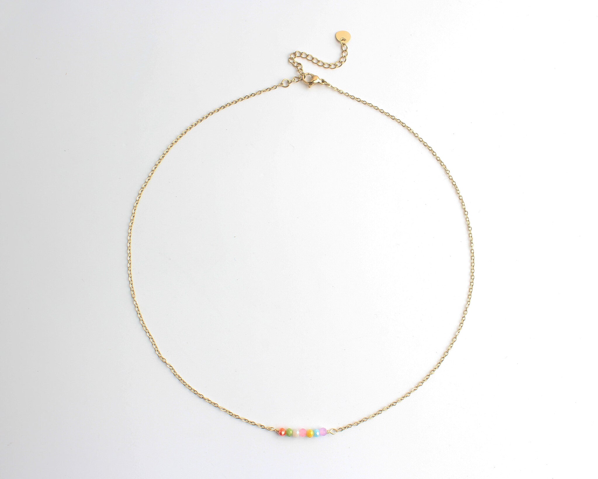 Miki - Necklace - Stainless Steel
