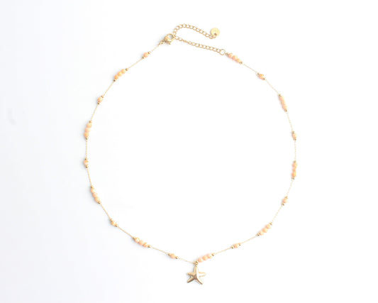 Starfish - Necklace - Stainless Steel