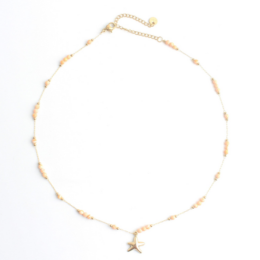 Starfish - Necklace - Stainless Steel