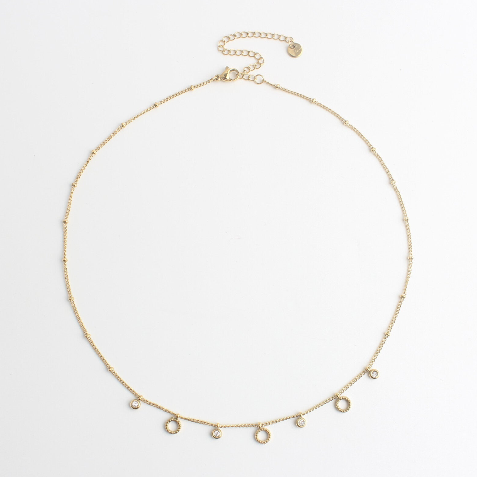 Emilia - Necklace - Stainless Steel