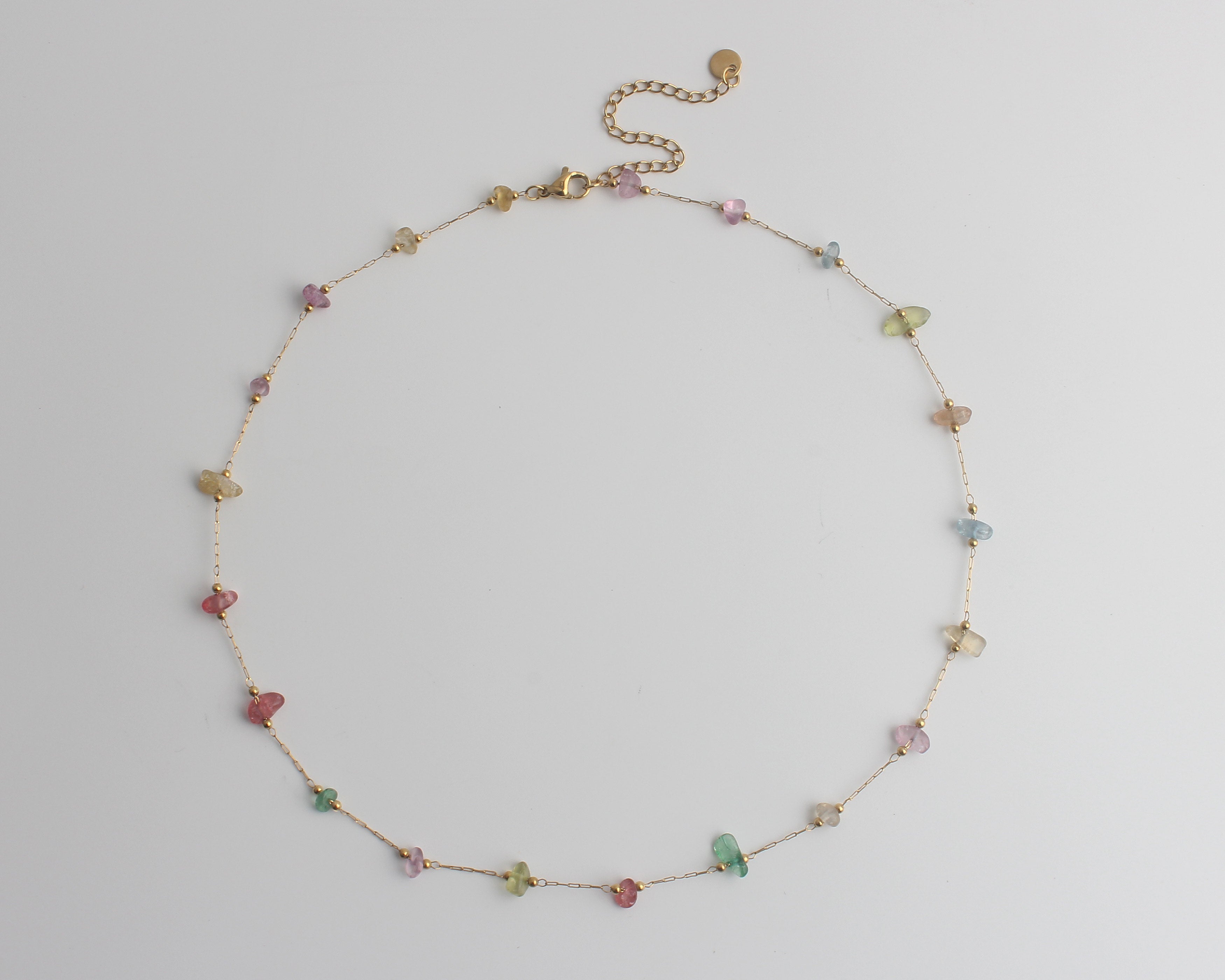 Edna - Necklace - Stainless Steel