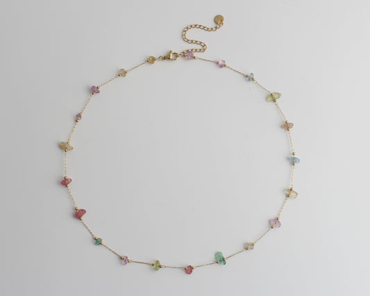 Edna - Necklace - Stainless Steel