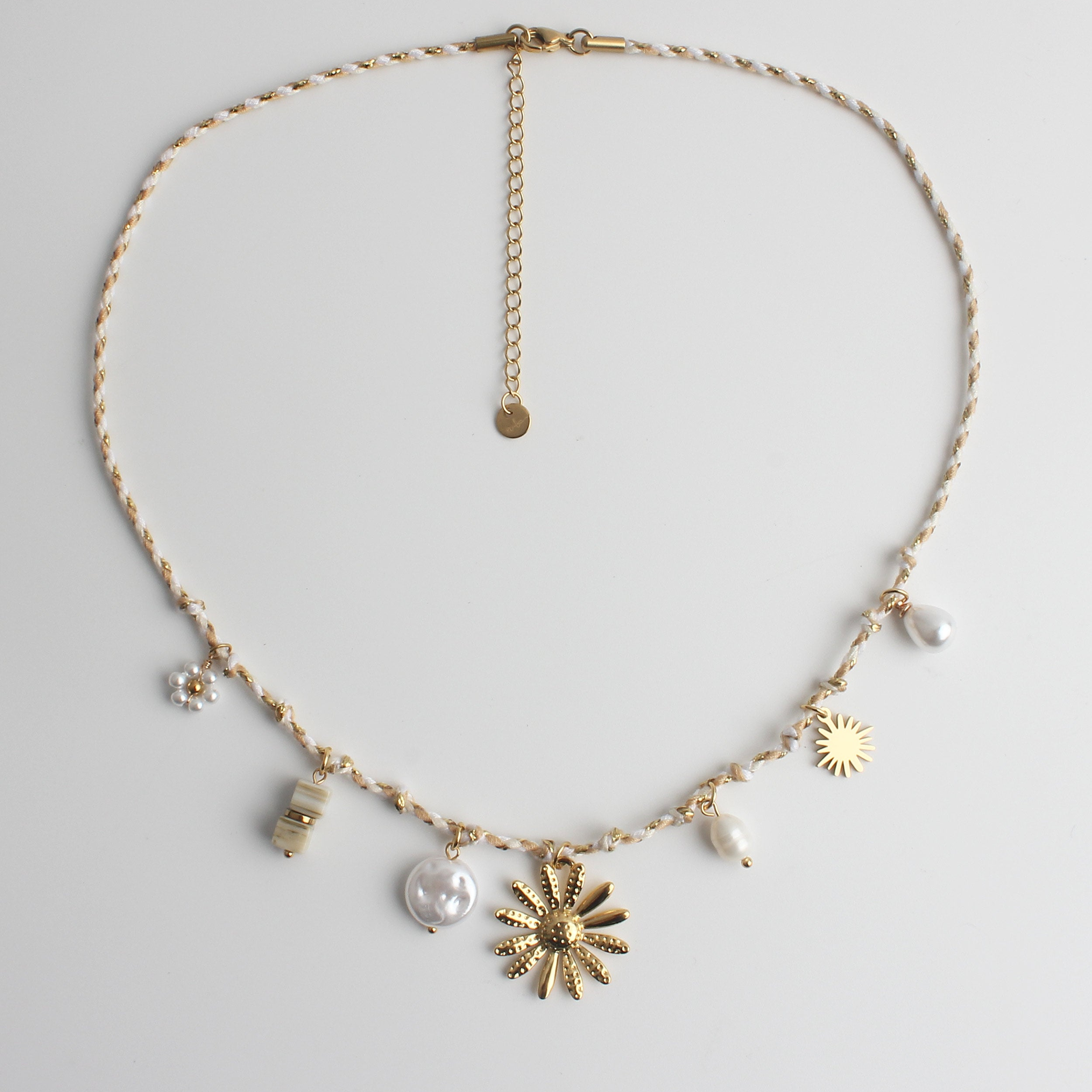 Lipa - Necklace - Stainless Steel