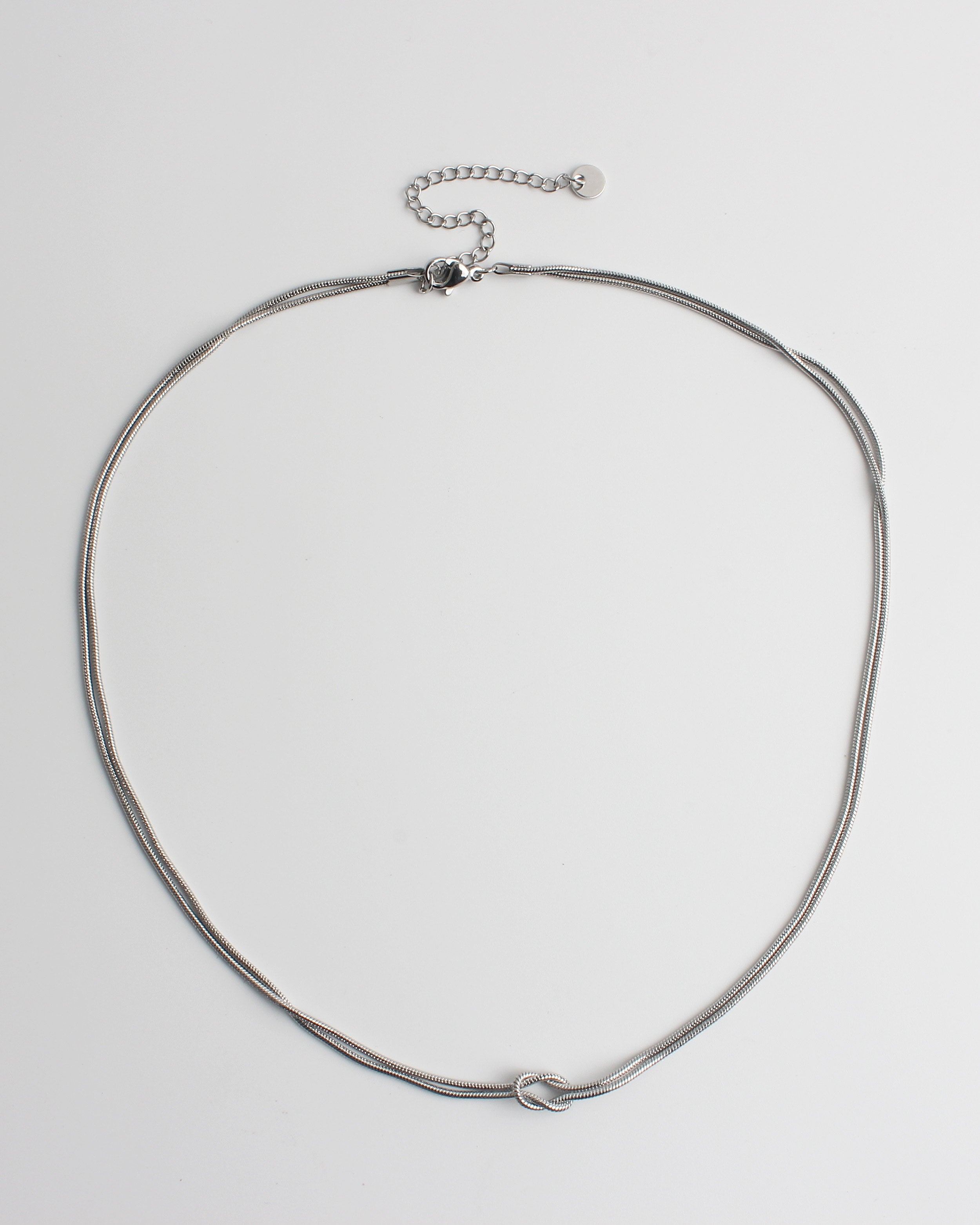 Soulbound - Necklace - Stainless Steel