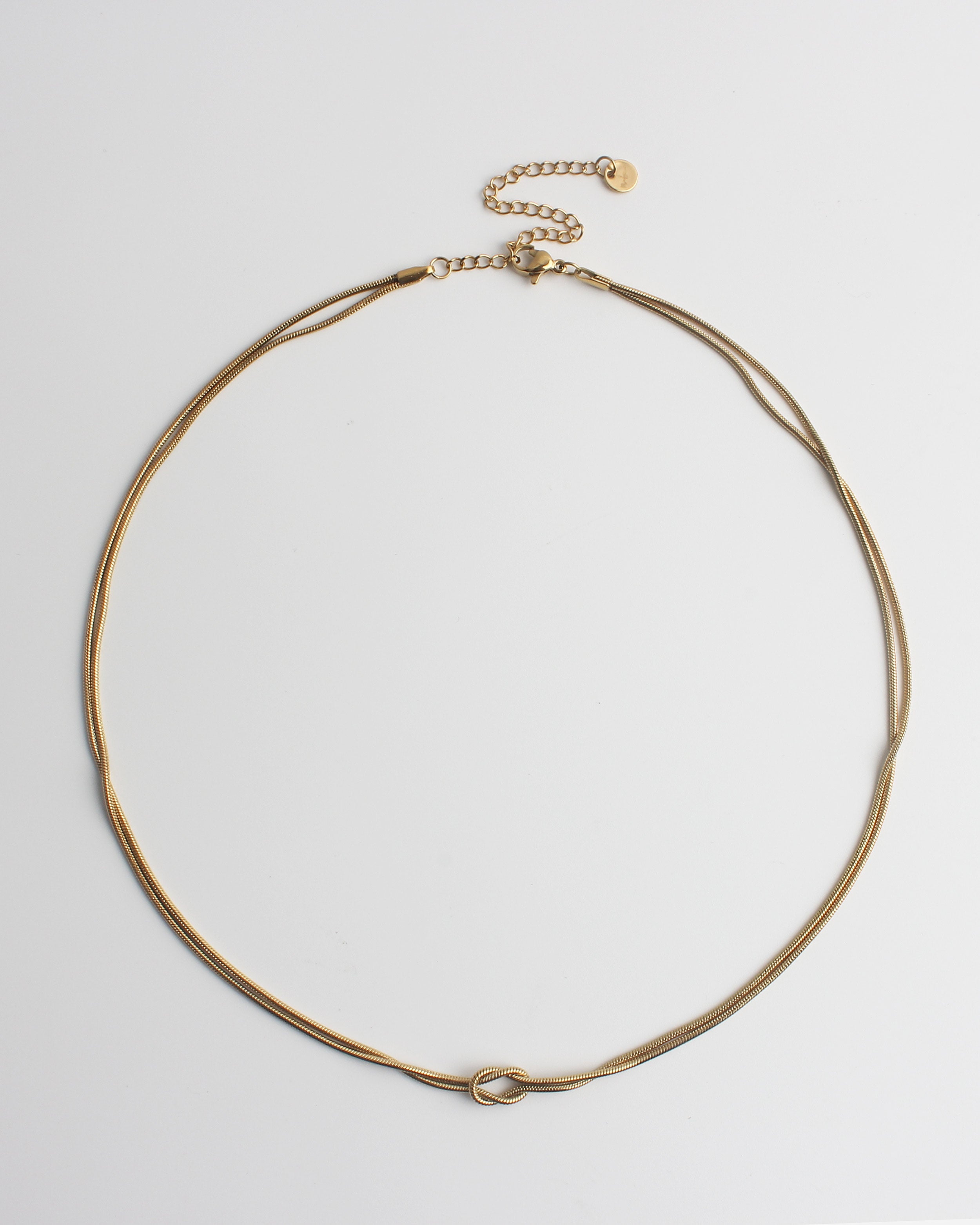 Soulbound - Necklace - Stainless Steel