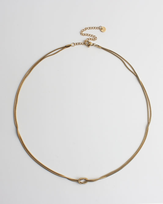 Soulbound - Necklace - Stainless Steel