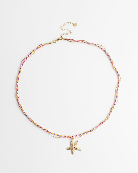 Sea Star - Ketting - Stainless Steel