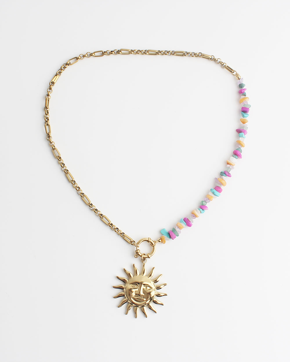 Oliva - Necklace - Stainless Steel