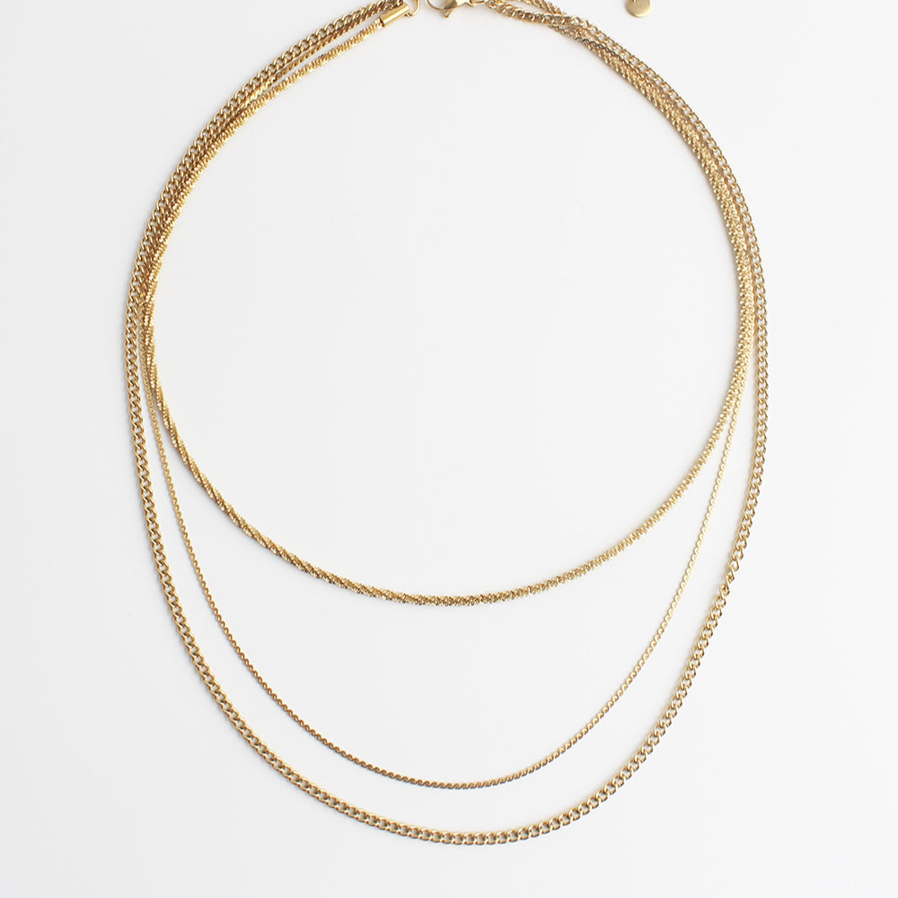 Viza - Necklace - Stainless Steel