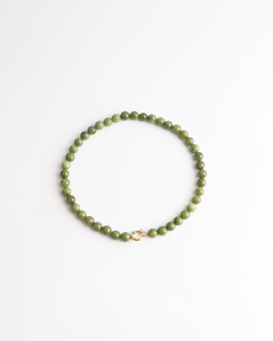 Samira - Necklace - Natural Stone -Stainless Steel