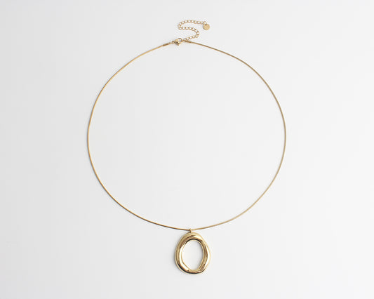 Jhena - Halskette - Edelstahl