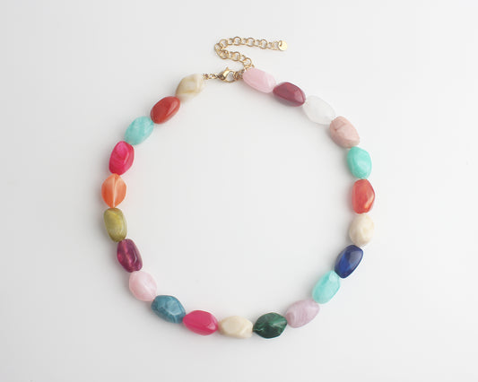 Nayara - Halskette - Edelstahl