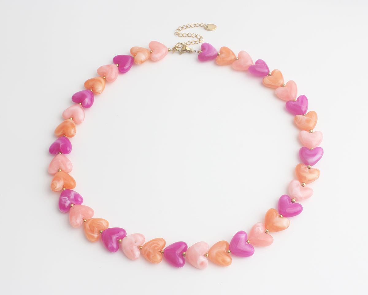 Milena - Necklace - Stainless Steel