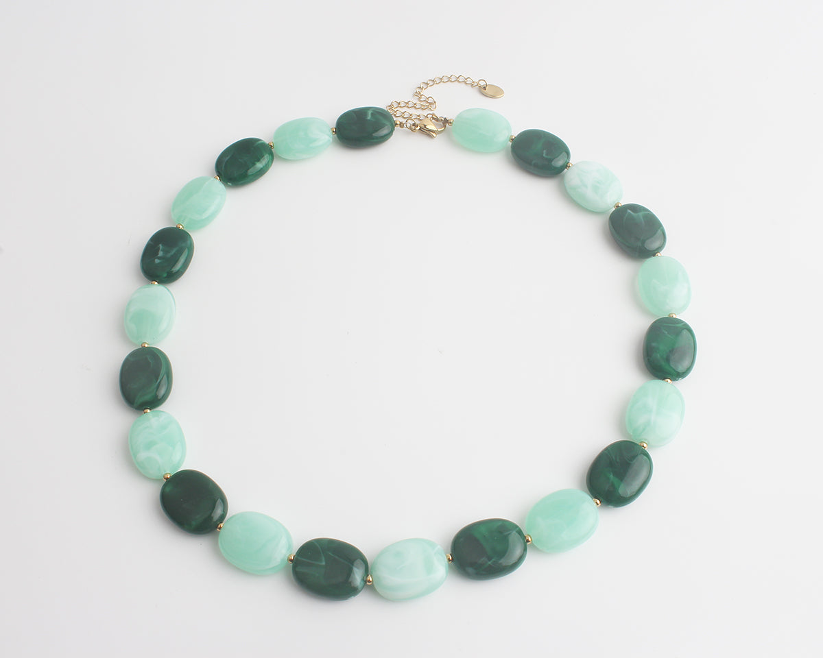 Romee - Necklace - Stainless Steel