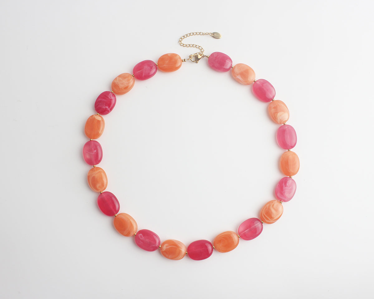 Romee - Necklace - Stainless Steel