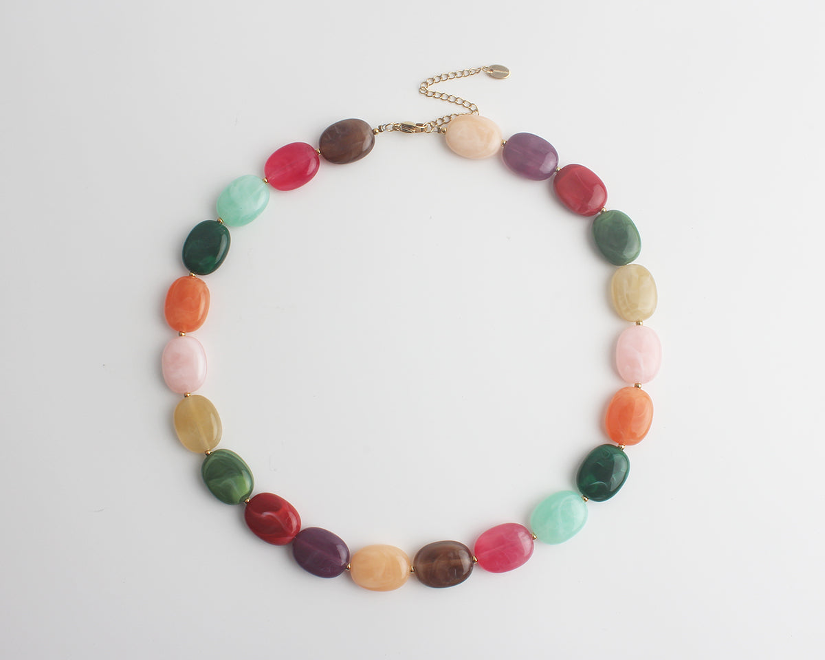 Romee - Necklace - Stainless Steel