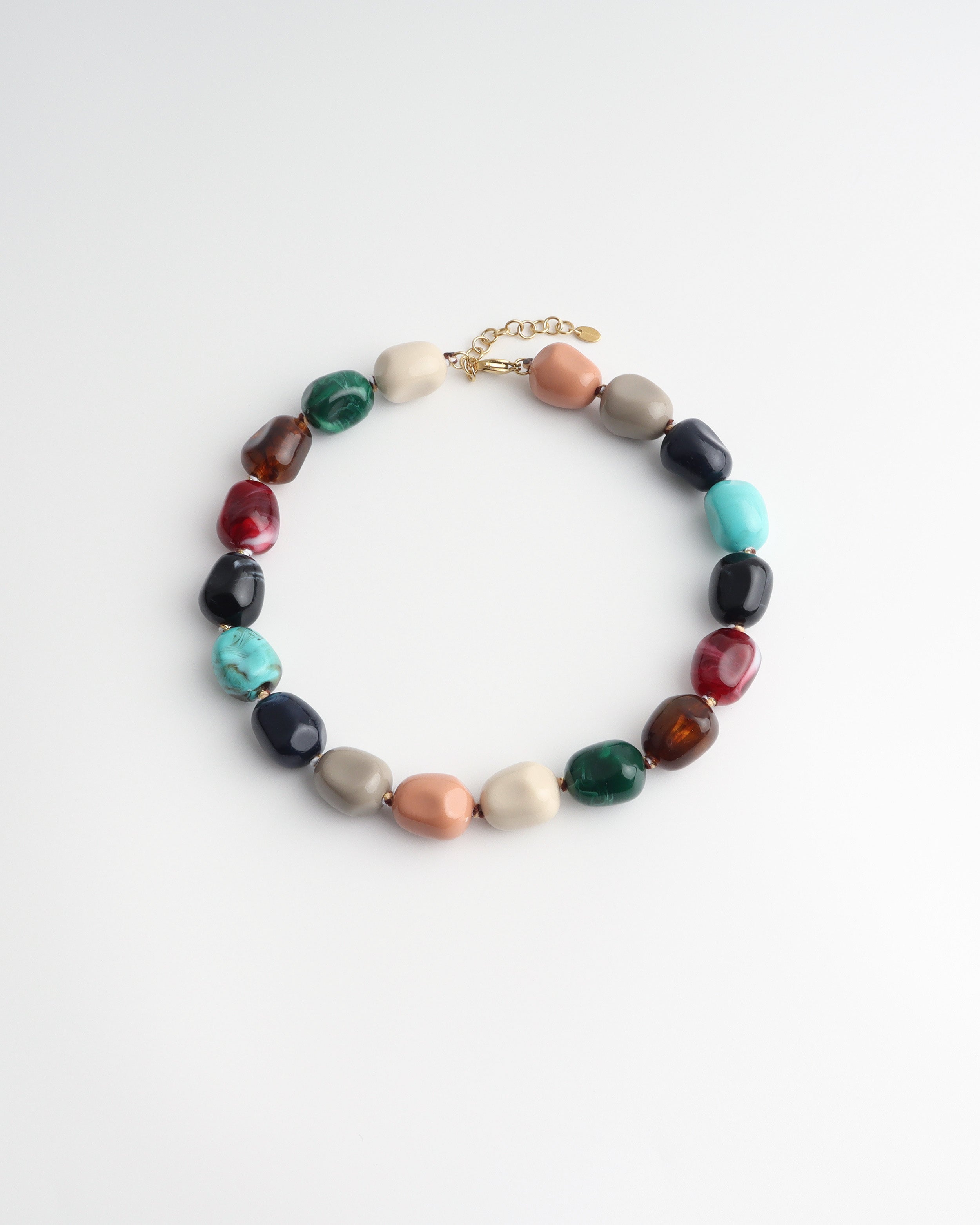 Renske - Necklace - Stainless Steel