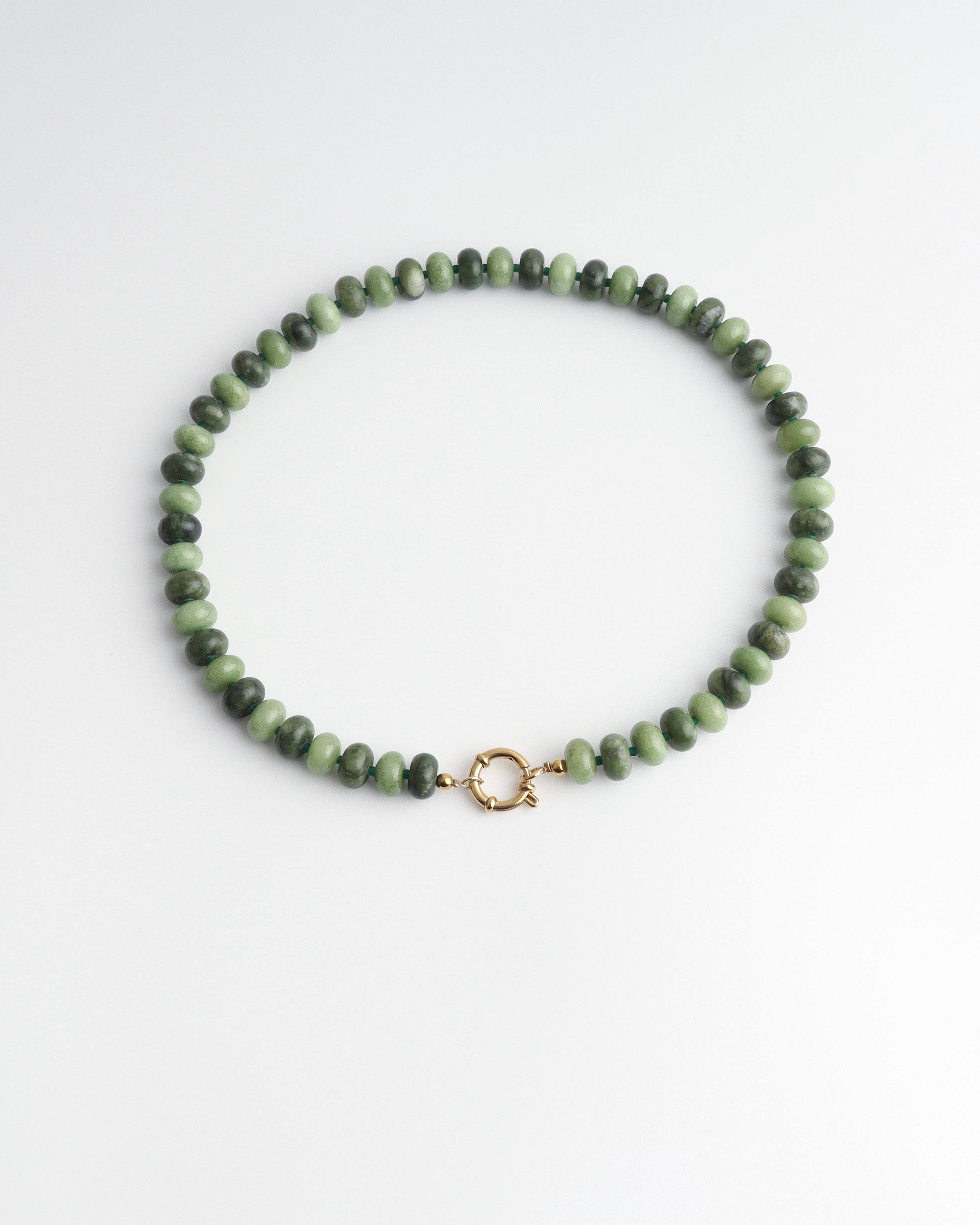 Clarisa - Necklace - Natural Stone - Stainless Steel