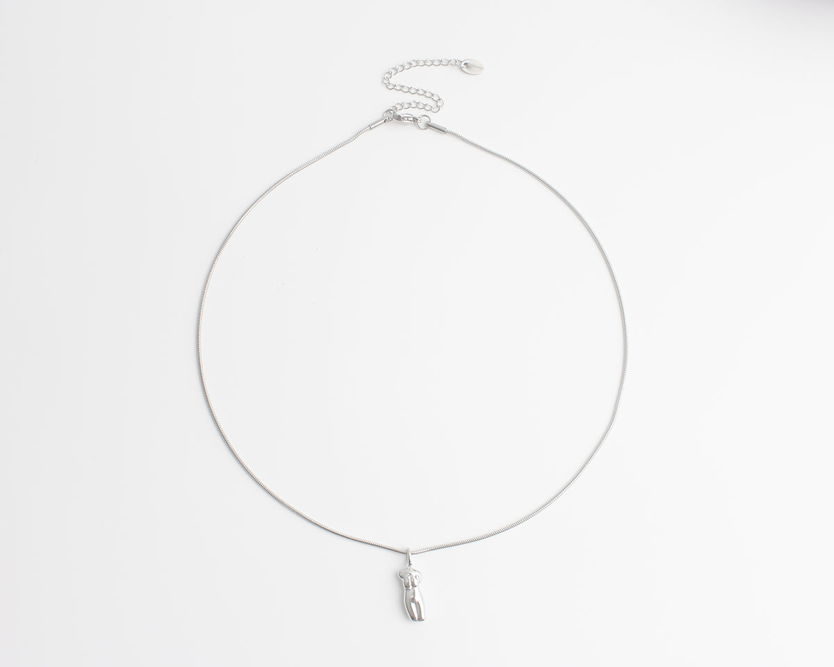 Woman - Necklace - Stainless Steel